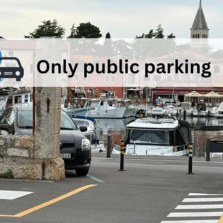 Casa Pozzetto アパート Novigrad Istria